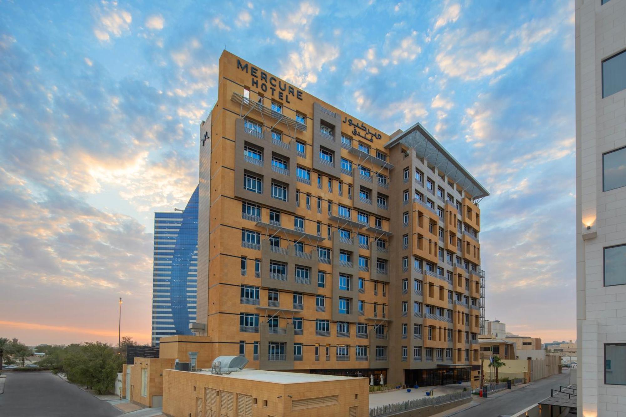 Mercure Riyadh Al Anoud Exterior foto