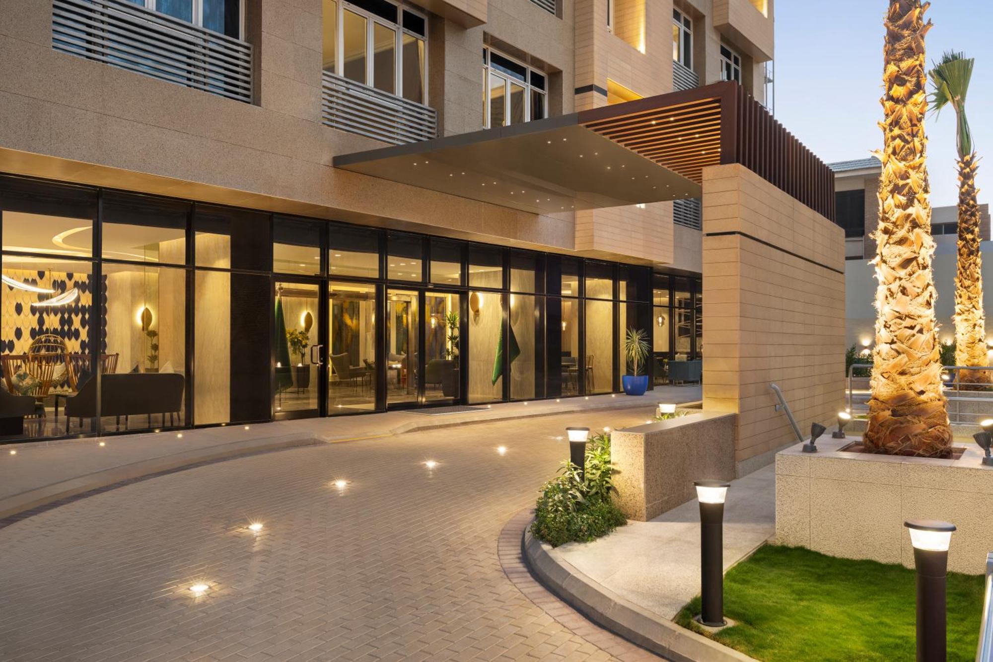 Mercure Riyadh Al Anoud Exterior foto