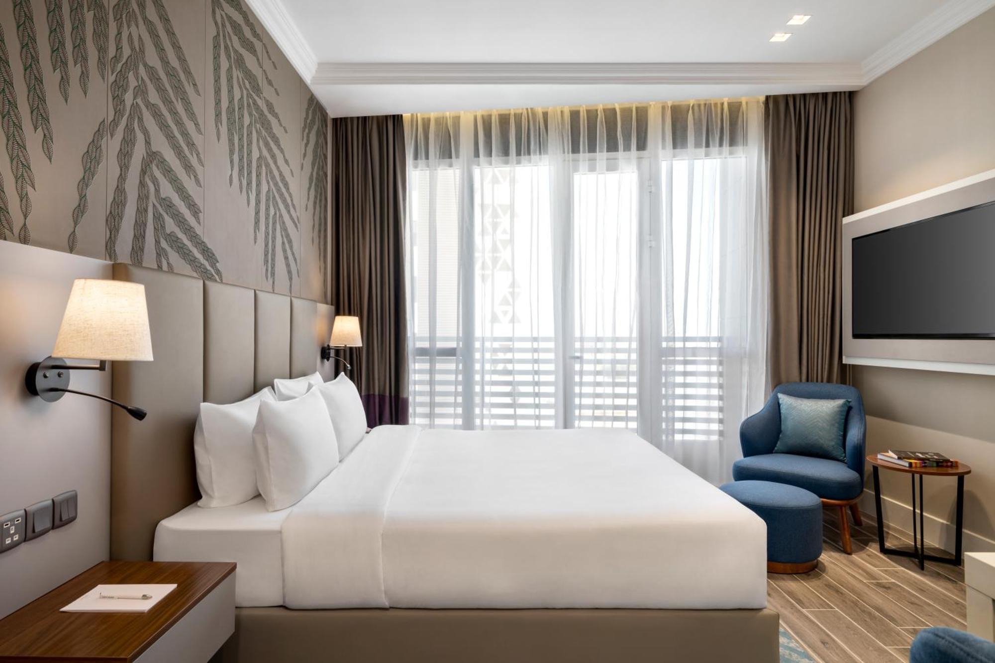 Mercure Riyadh Al Anoud Exterior foto