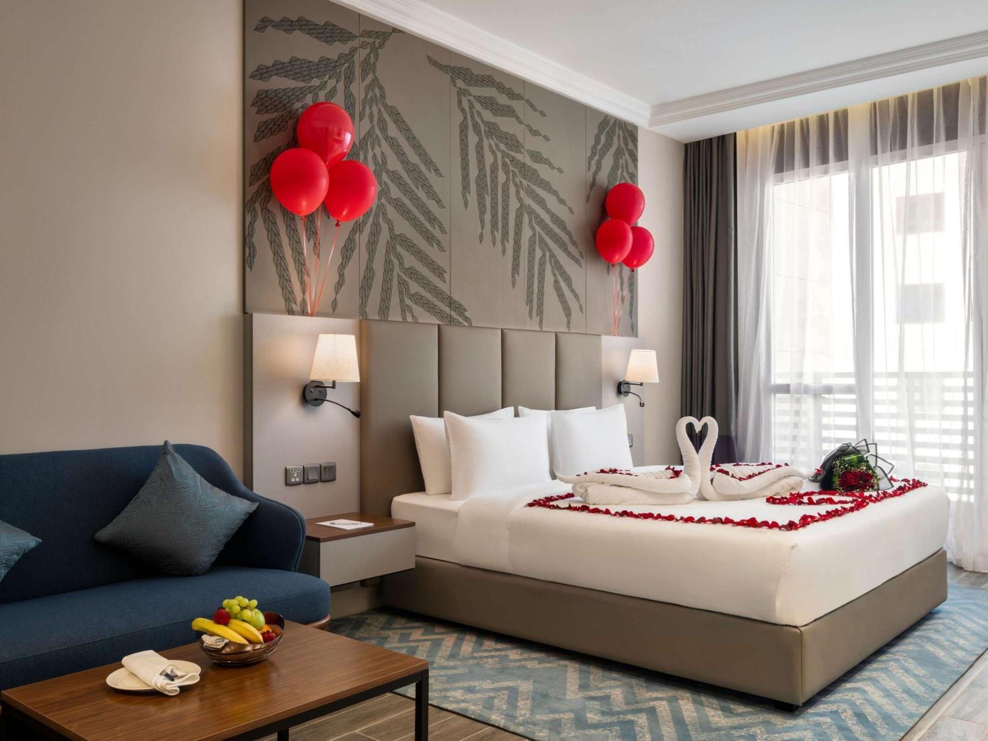 Mercure Riyadh Al Anoud Exterior foto