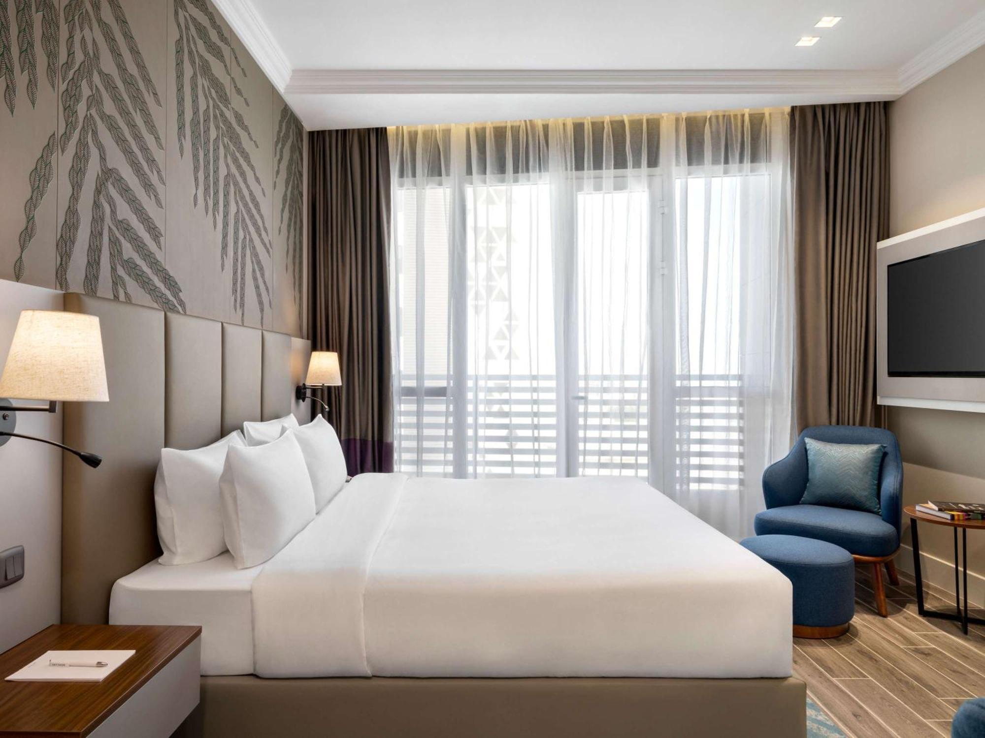 Mercure Riyadh Al Anoud Exterior foto