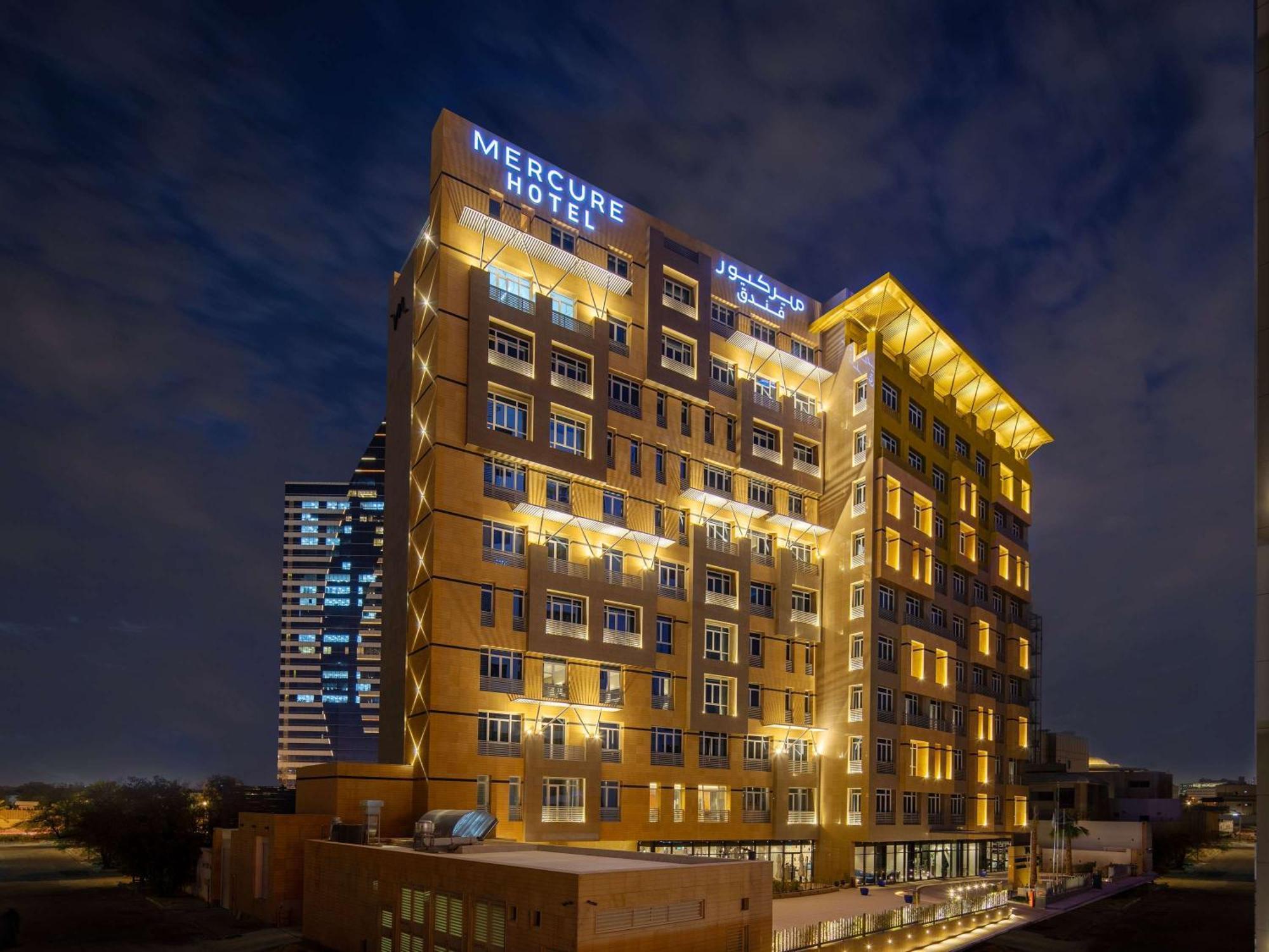 Mercure Riyadh Al Anoud Exterior foto