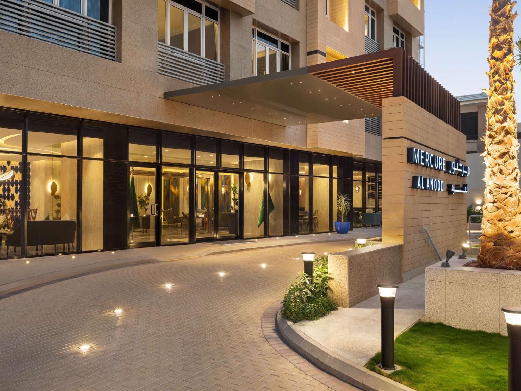 Mercure Riyadh Al Anoud Exterior foto