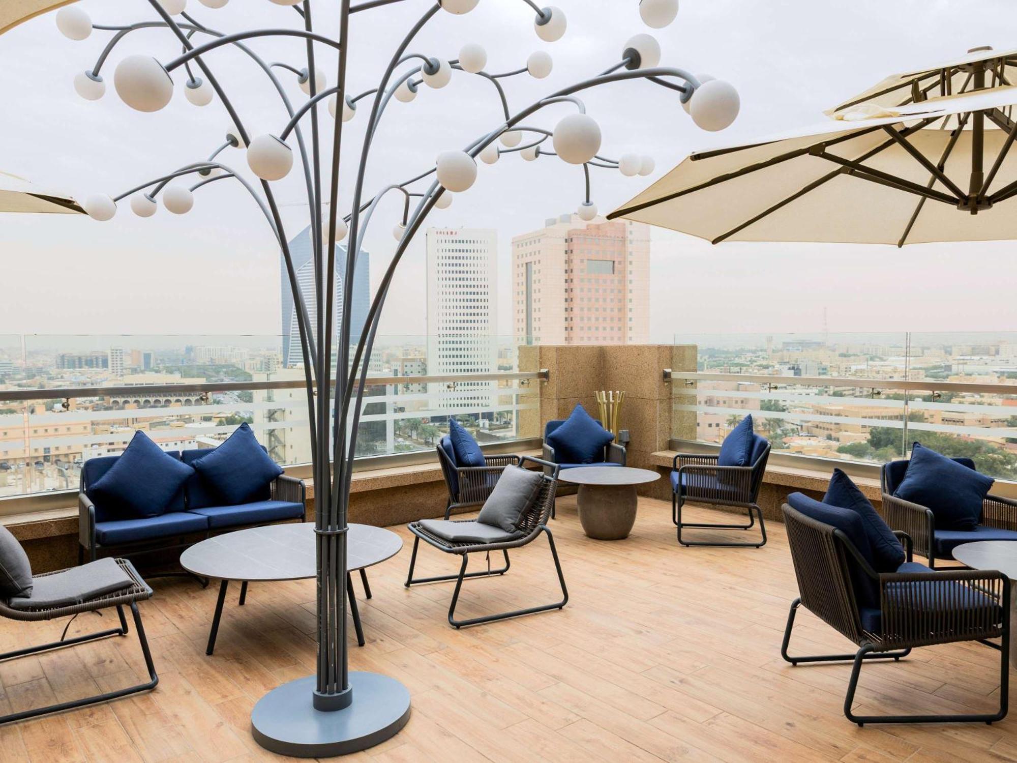 Mercure Riyadh Al Anoud Exterior foto