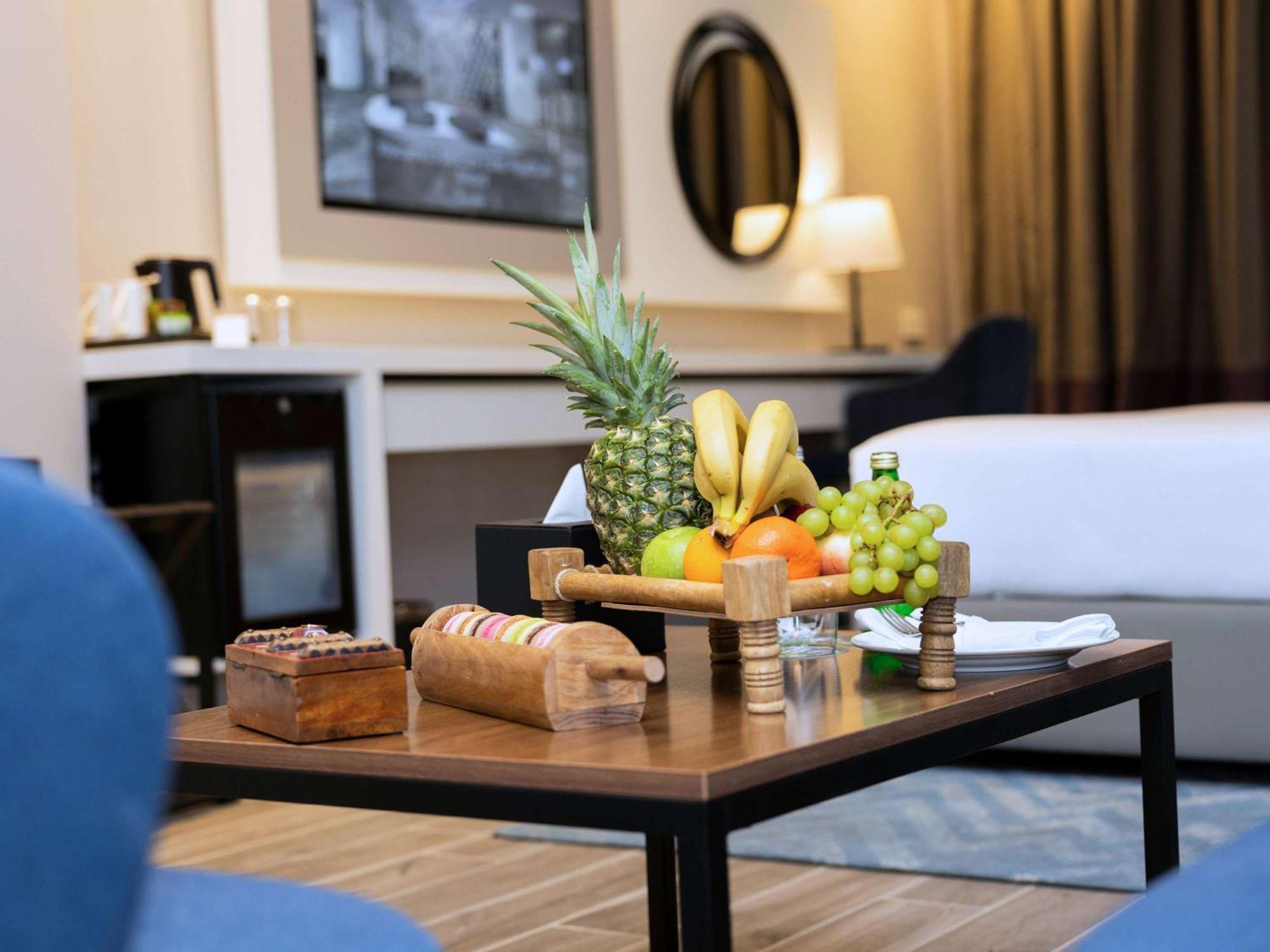 Mercure Riyadh Al Anoud Exterior foto