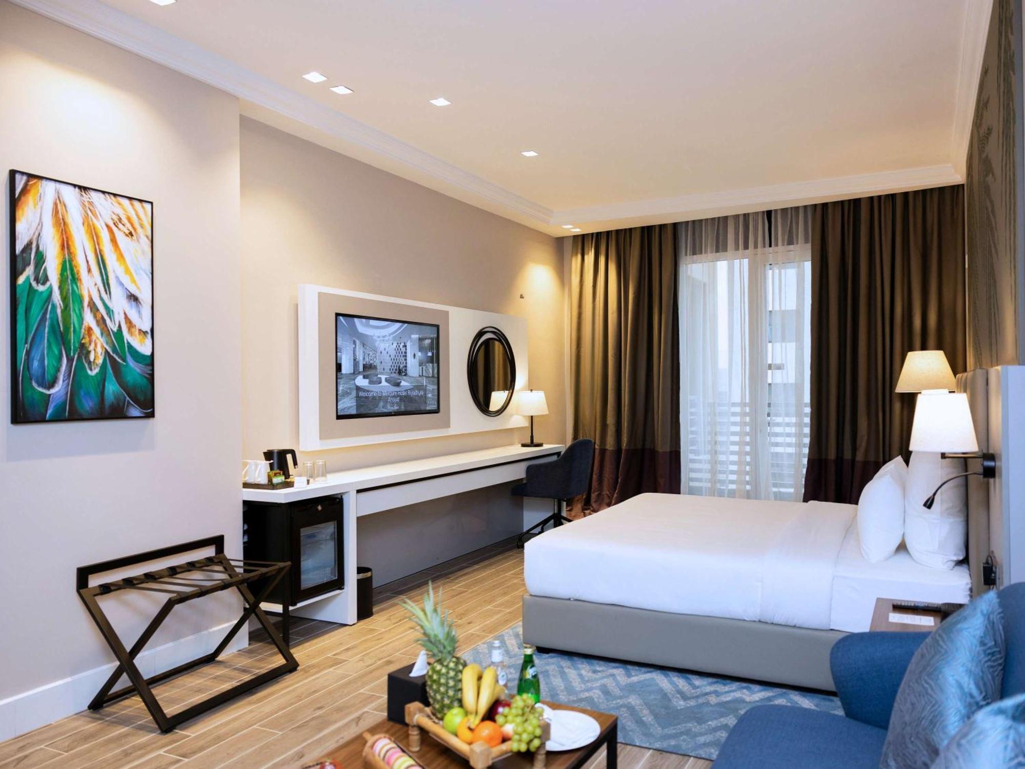 Mercure Riyadh Al Anoud Exterior foto