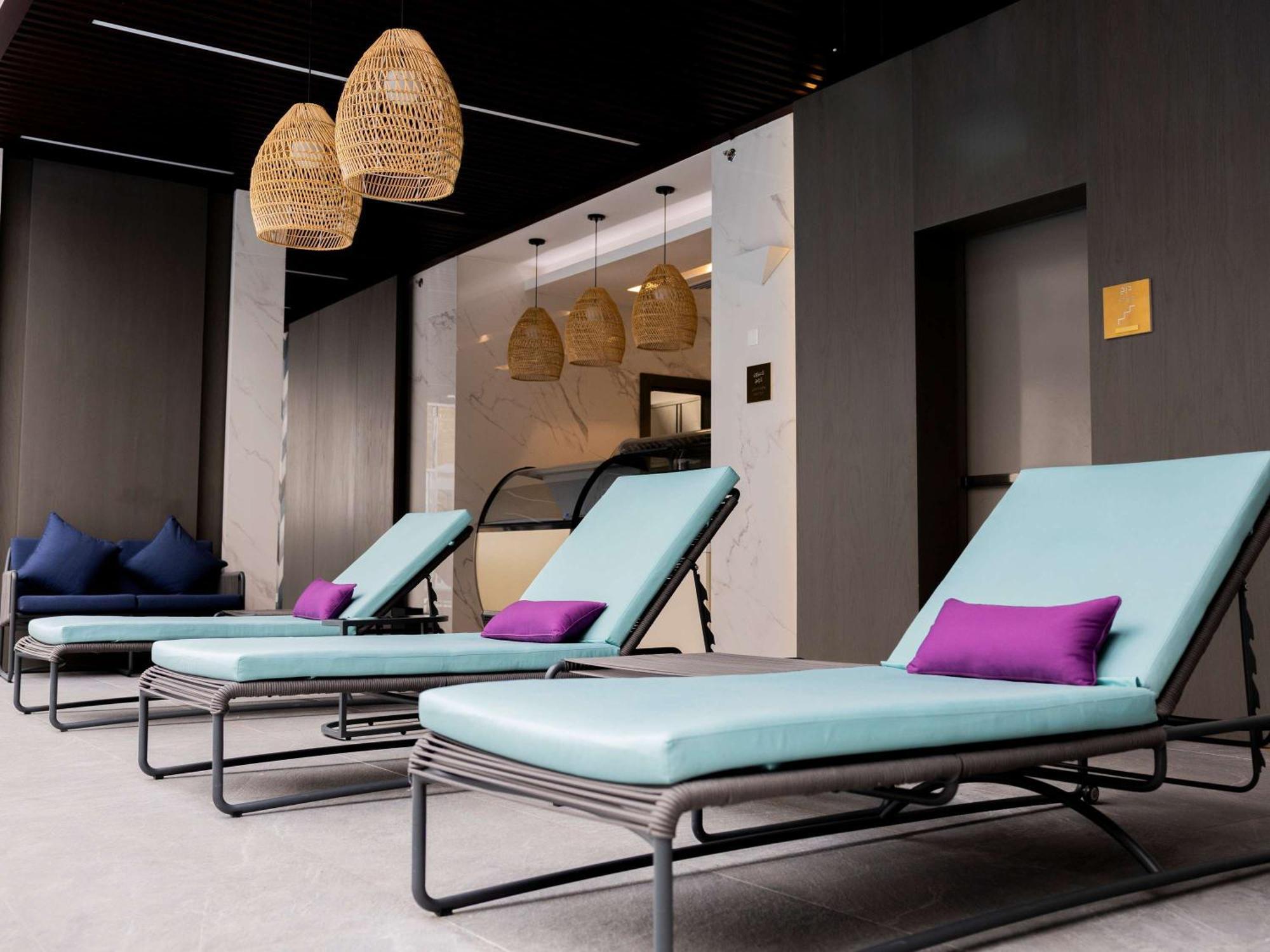 Mercure Riyadh Al Anoud Exterior foto
