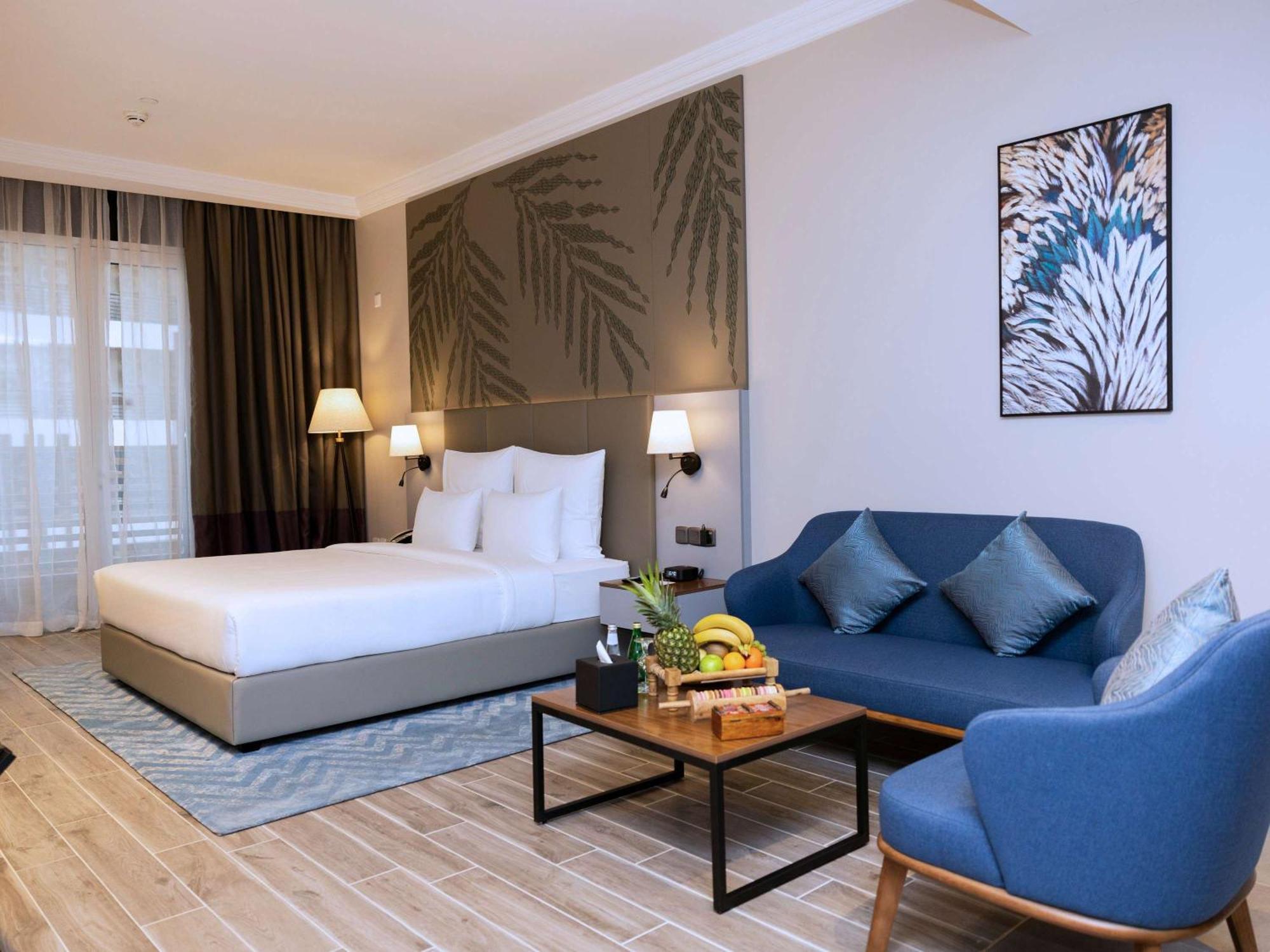 Mercure Riyadh Al Anoud Exterior foto